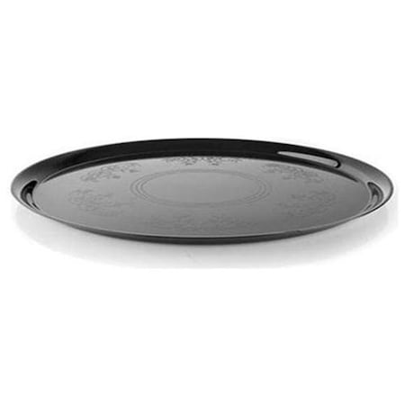 Black Supreme 14 And Apos; And Apos; Round Tray